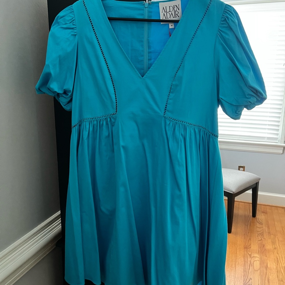 Blue Mini Dress